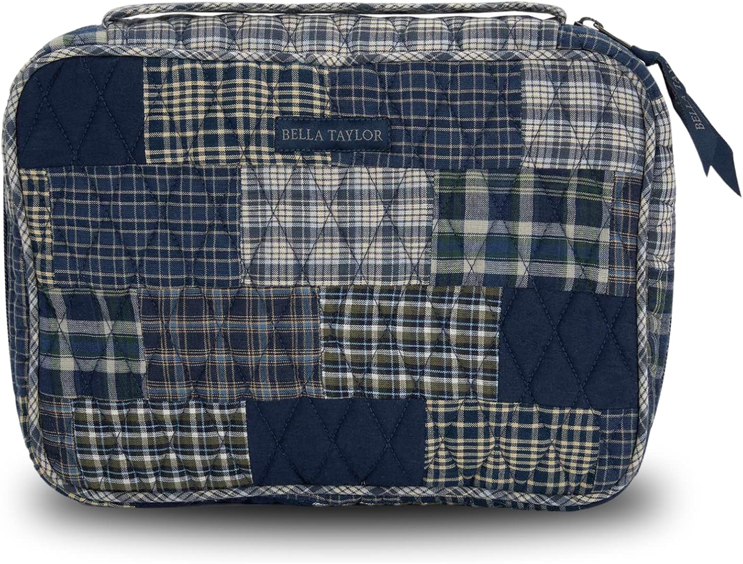Quilted Bible Cover for Women - Large Study Bible Case
