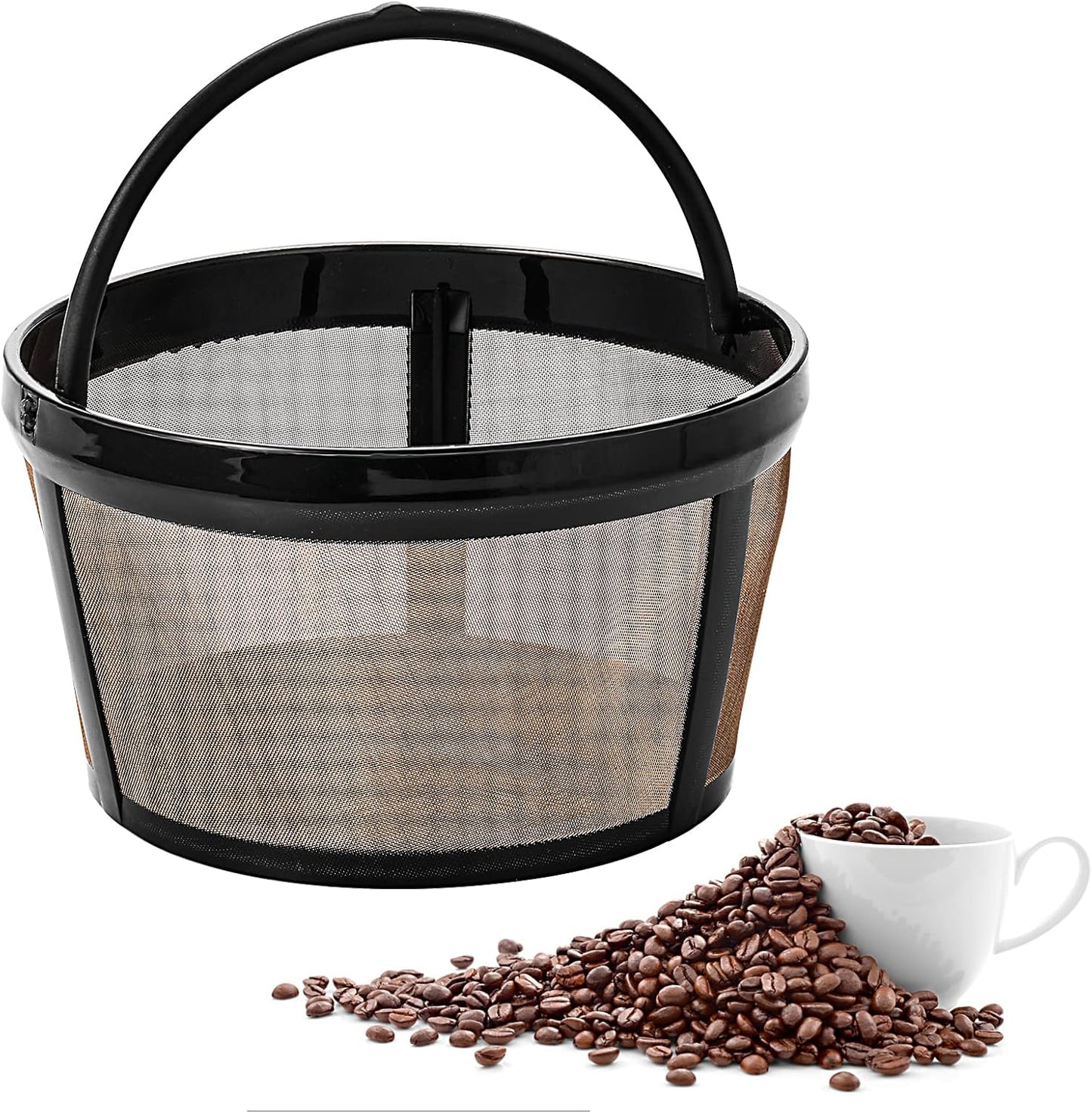 Prasacco Reusable Coffee Filter - Mr. Coffee Brewers - Eco-Friendly Brew