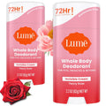 Lume Deodorant Cream Stick for Underarms and Private Parts