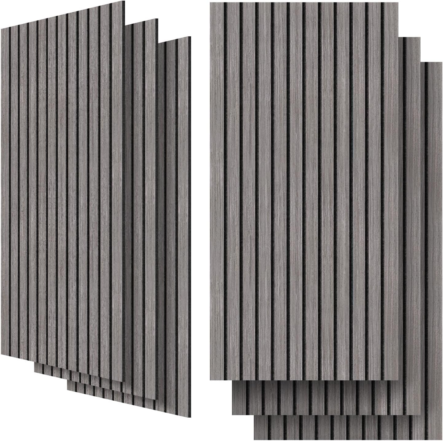 UMIACOUSTICS 6 Packs Acoustic Panel for Sound Absorption Needs