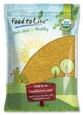 Organic Fenugreek Seeds 15 lb - High Germination, Bulk Pantry