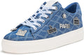 KARL LAGERFELD Women's Cate Pins Platform Sneakers - Cushioned