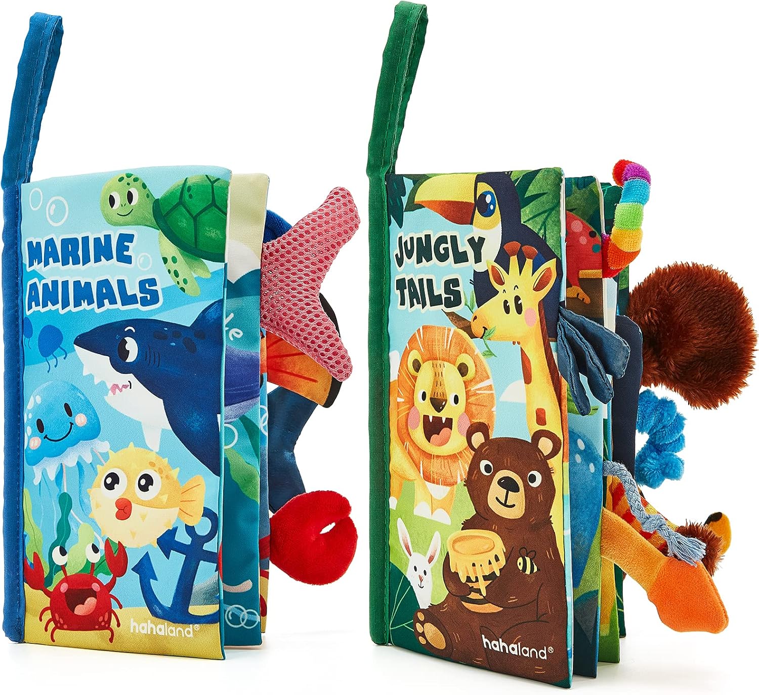 Sensory Baby Books & Toys Set - Montessori Fun!