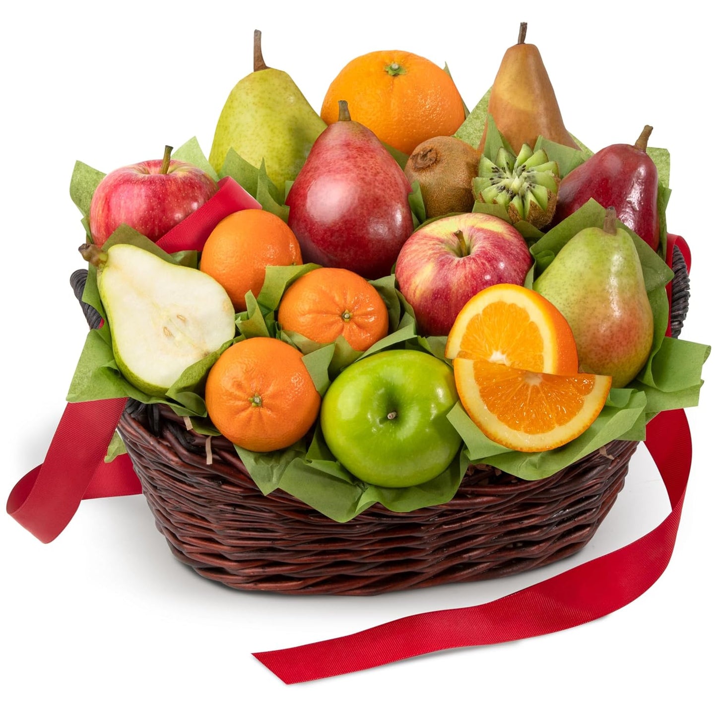 Harvest Gold Fruit Basket - A Beautiful Seasonal Selection