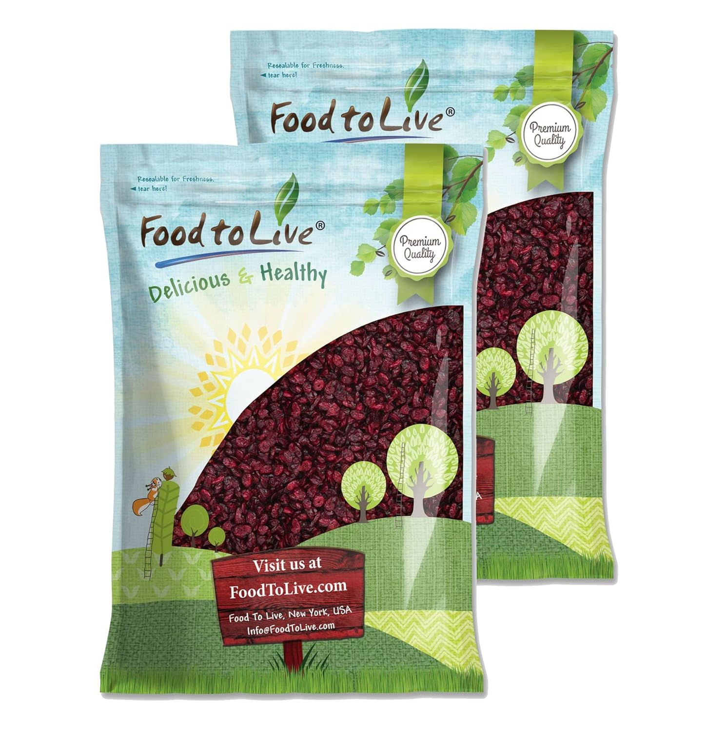 Dried Cranberries for Healthy Snacking and Baking Needs
