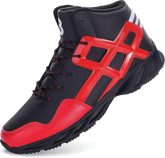Joomra Men's Stylish High Top Athletic-Inspired Sneakers Review