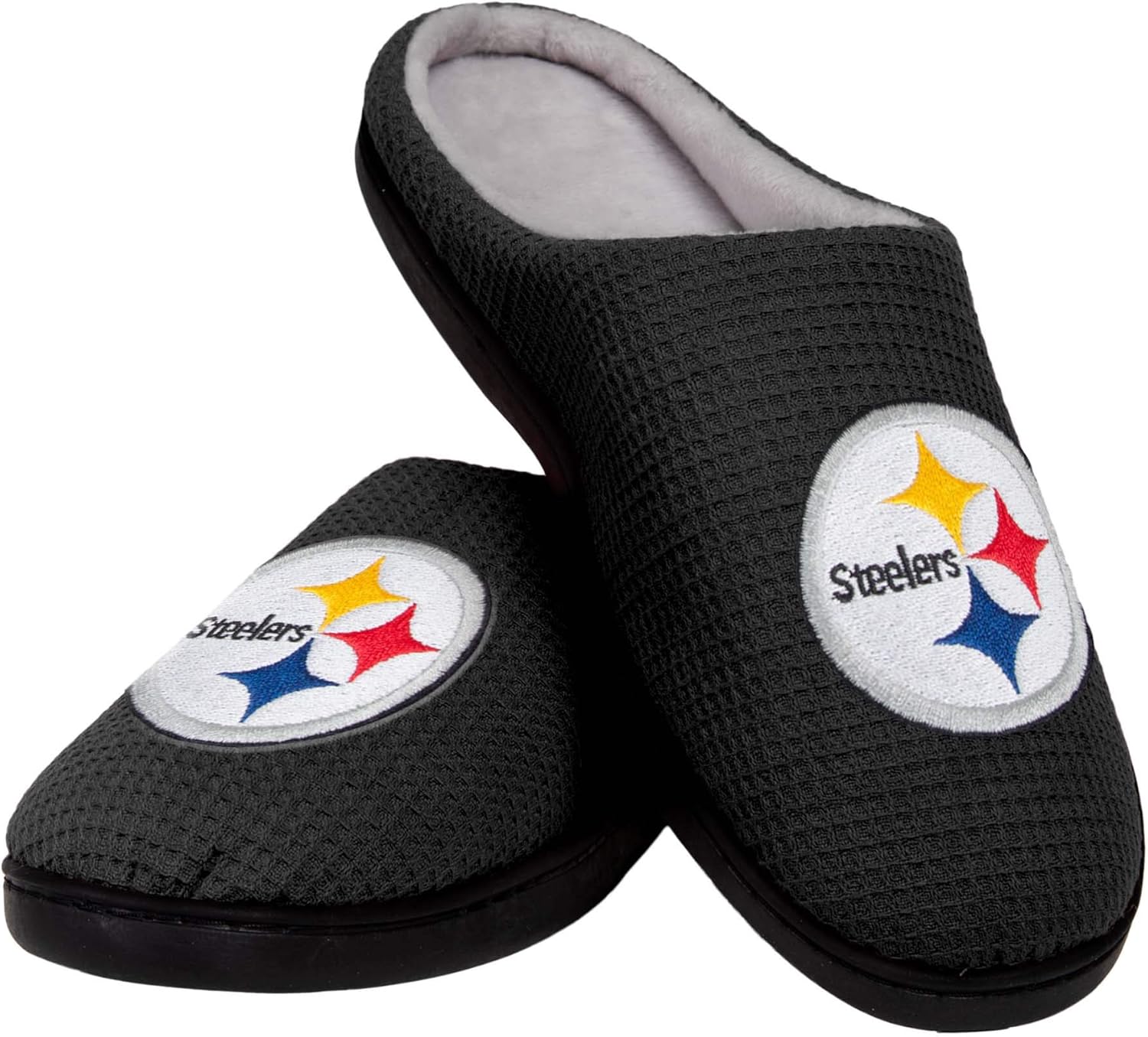 FOCO Men's NFL Team Logo Memory Foam Slide Slippers Review