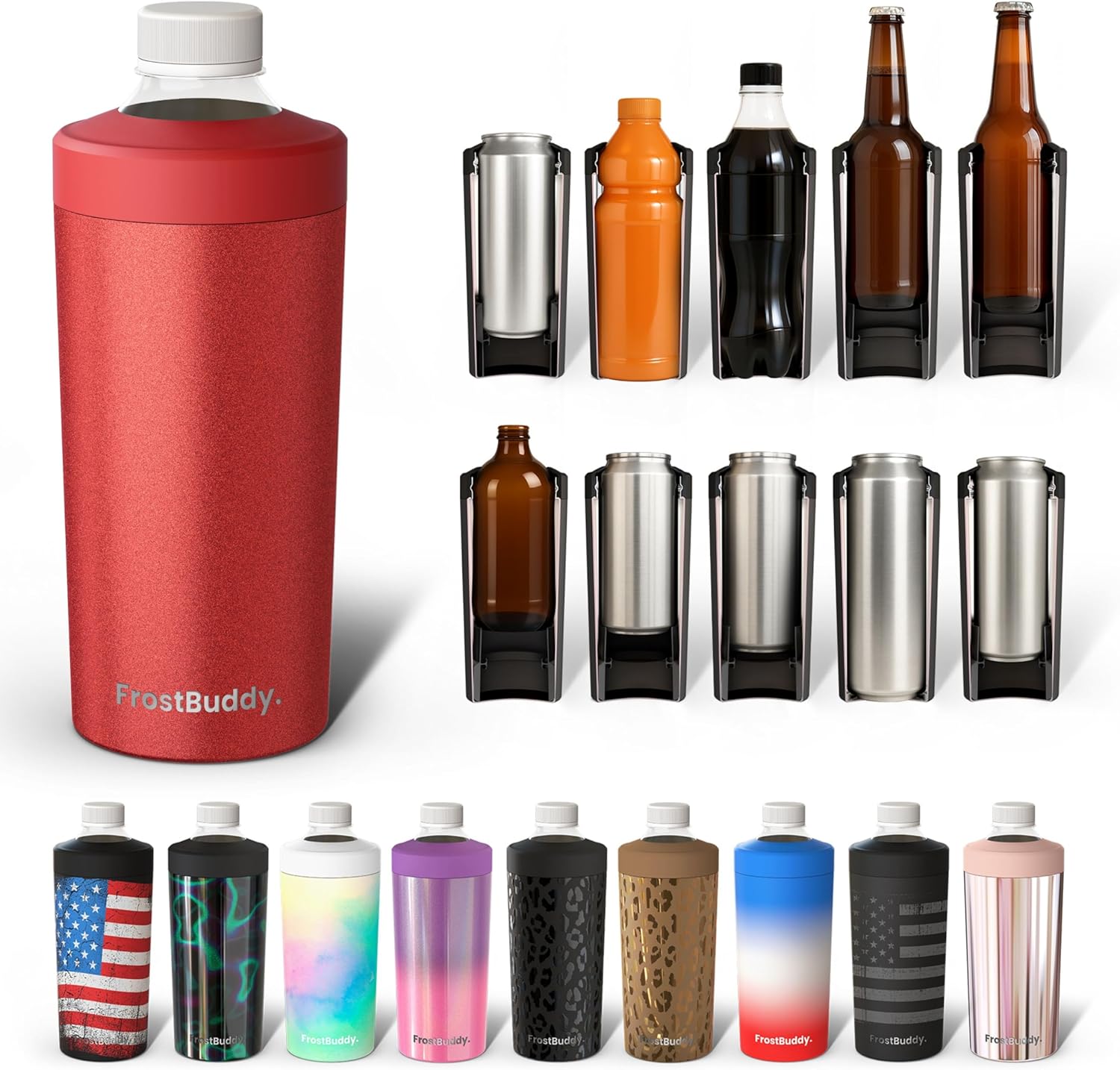 Universal Buddy XL Can Cooler - Keep Your Drinks Chilled