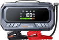 Car Jump Starter with Air Compressor 6000A 65W Portable - Fast Charge