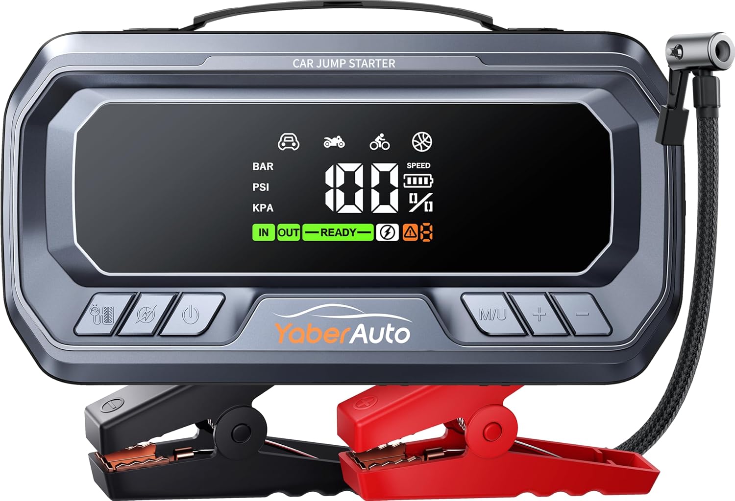 Ultimate Power On-The-Go: YaberAuto Jump Starter