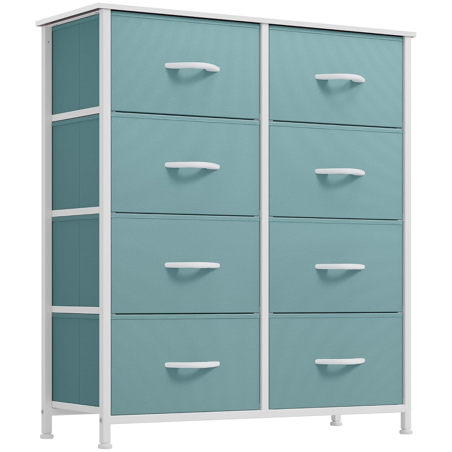 YITAHOME Fabric Dresser for Bedroom with 8 Drawers for Storage
