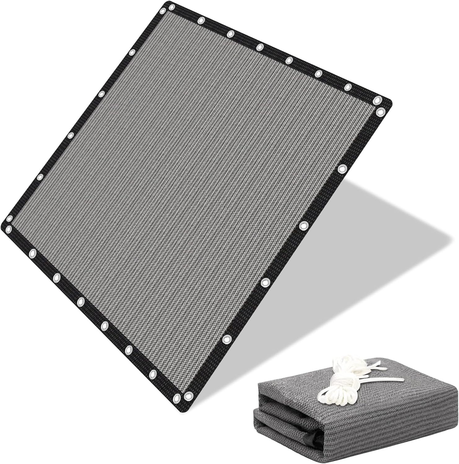 EMERIT 90% Shade Cloth for Patio Garden Pergola Canopy Cover