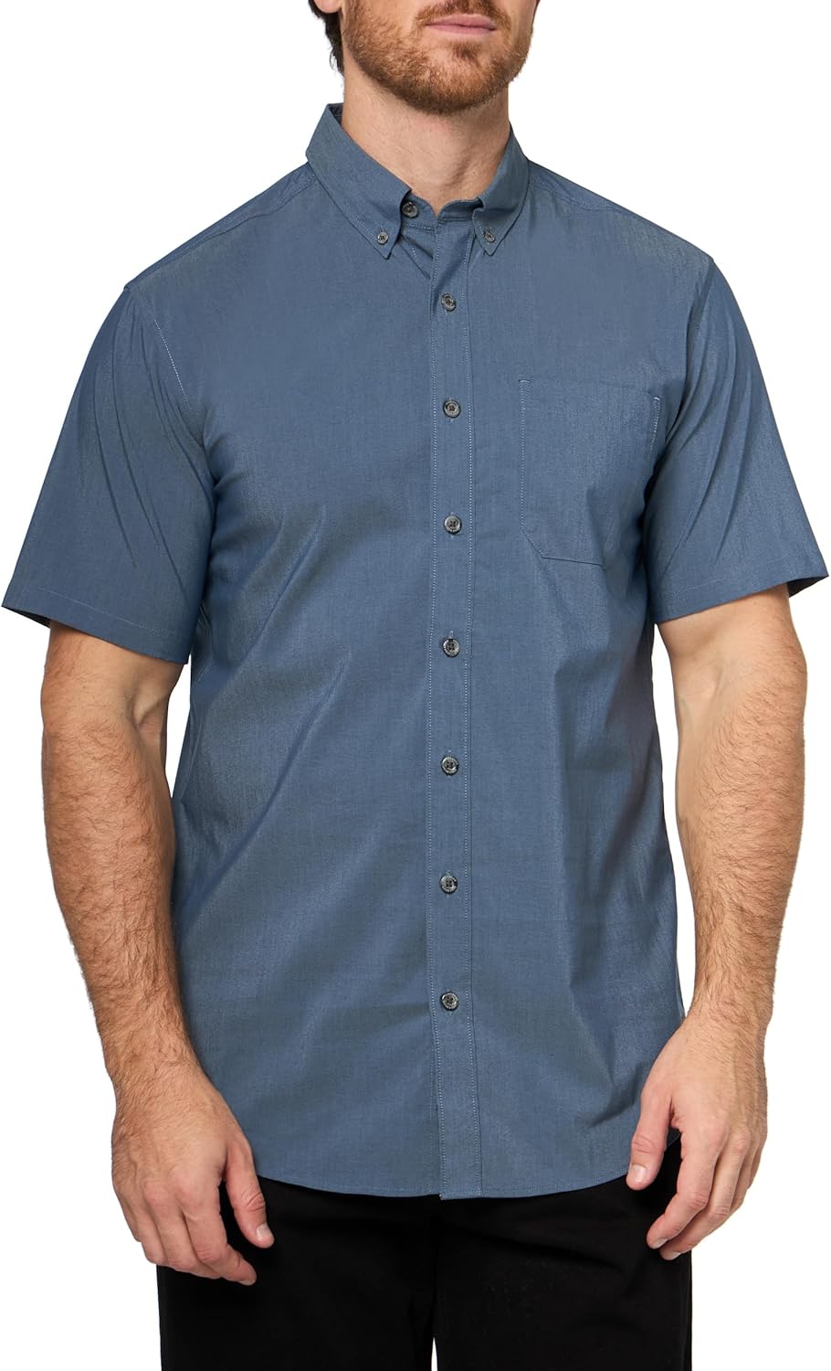 Eddie Bauer Men's Voyager Flex Short-Sleeve Shirt for Active Days