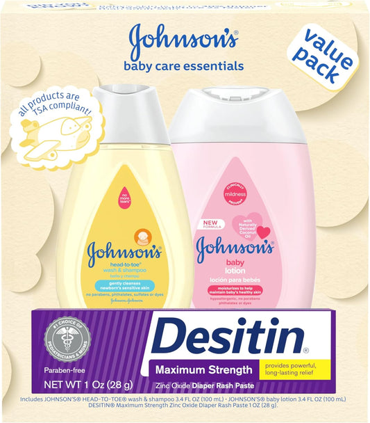 Johnson's Baby Care Gift Set - Gentle Protection