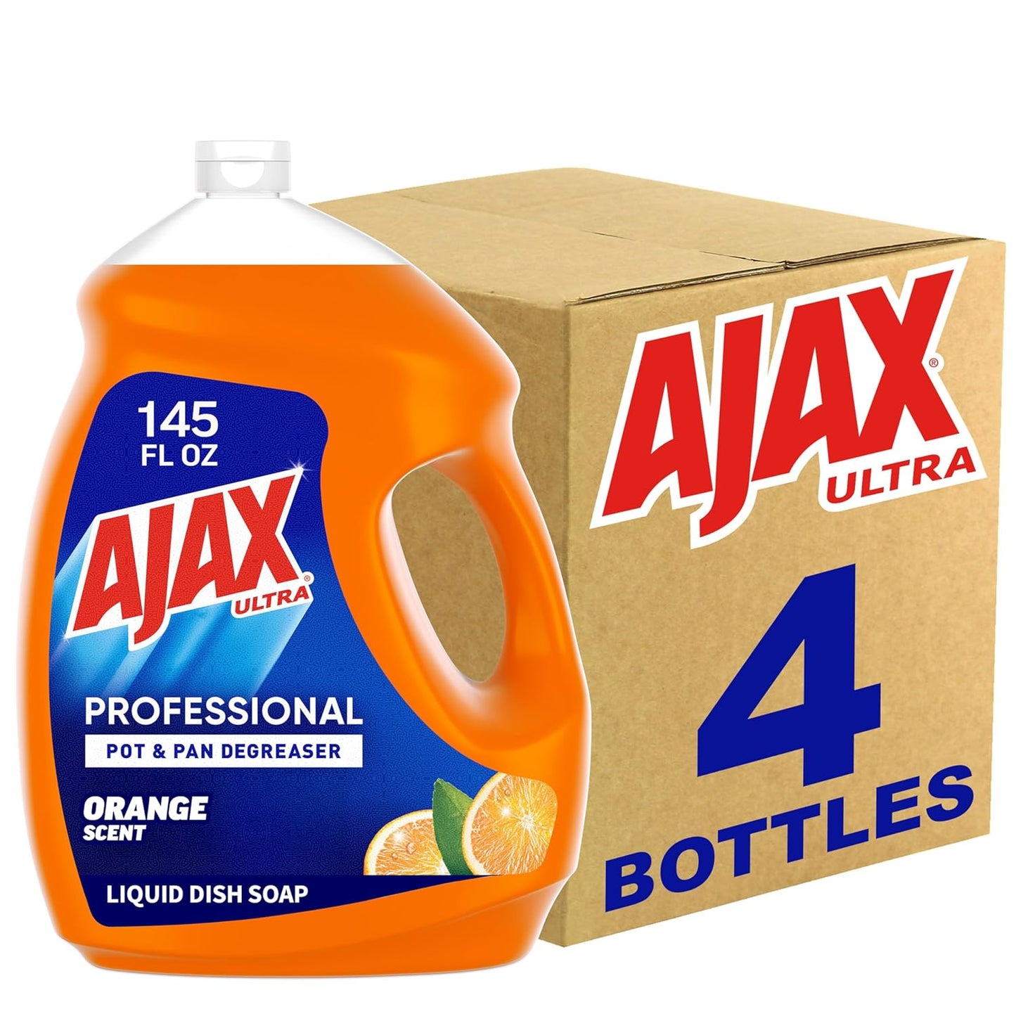 Ajax Ultra Professional Antibacterial Dish Soap for Pots & Pans