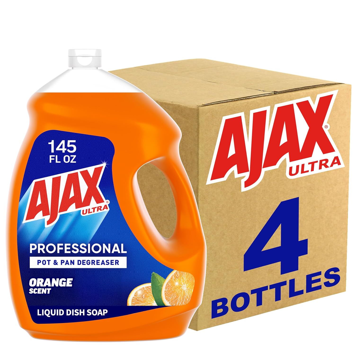 Ajax Ultra Professional Antibacterial Dish Soap for Pots & Pans