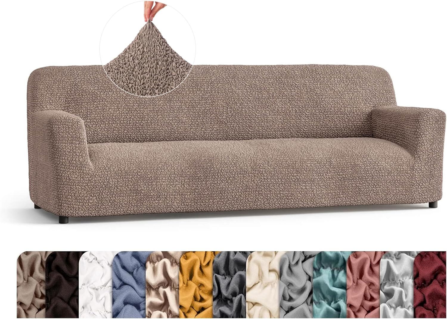 Stylish PAULATO BY GA.I.CO Sofa Slipcover for Pet Protection