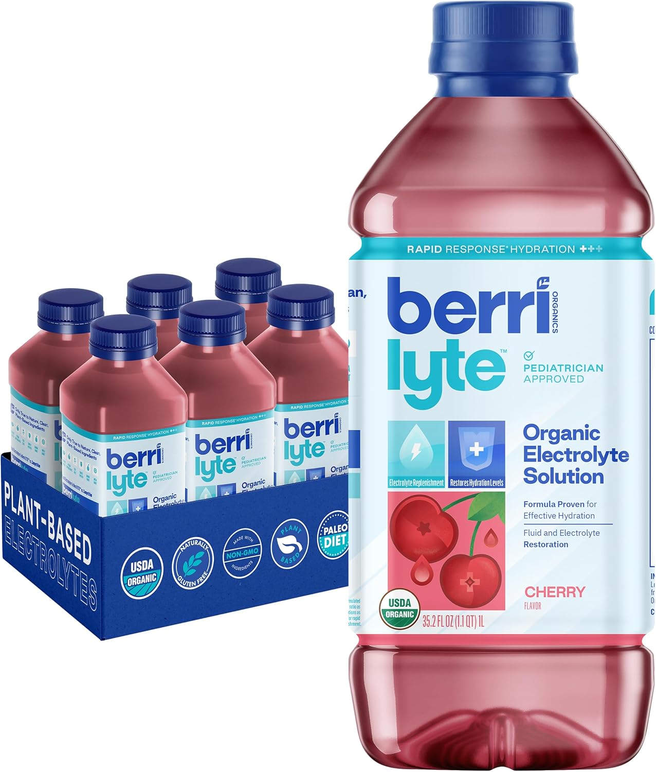 Berri Lyte Electrolytes Hydration Drink with Coconut Water