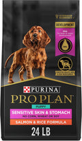Purina Pro Plan Sensitive Skin and Stomach Puppy Salmon and Rice