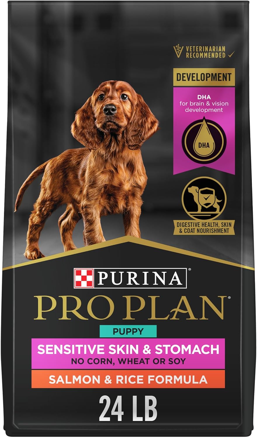 Purina Pro Plan Sensitive Skin and Stomach Puppy Food Review