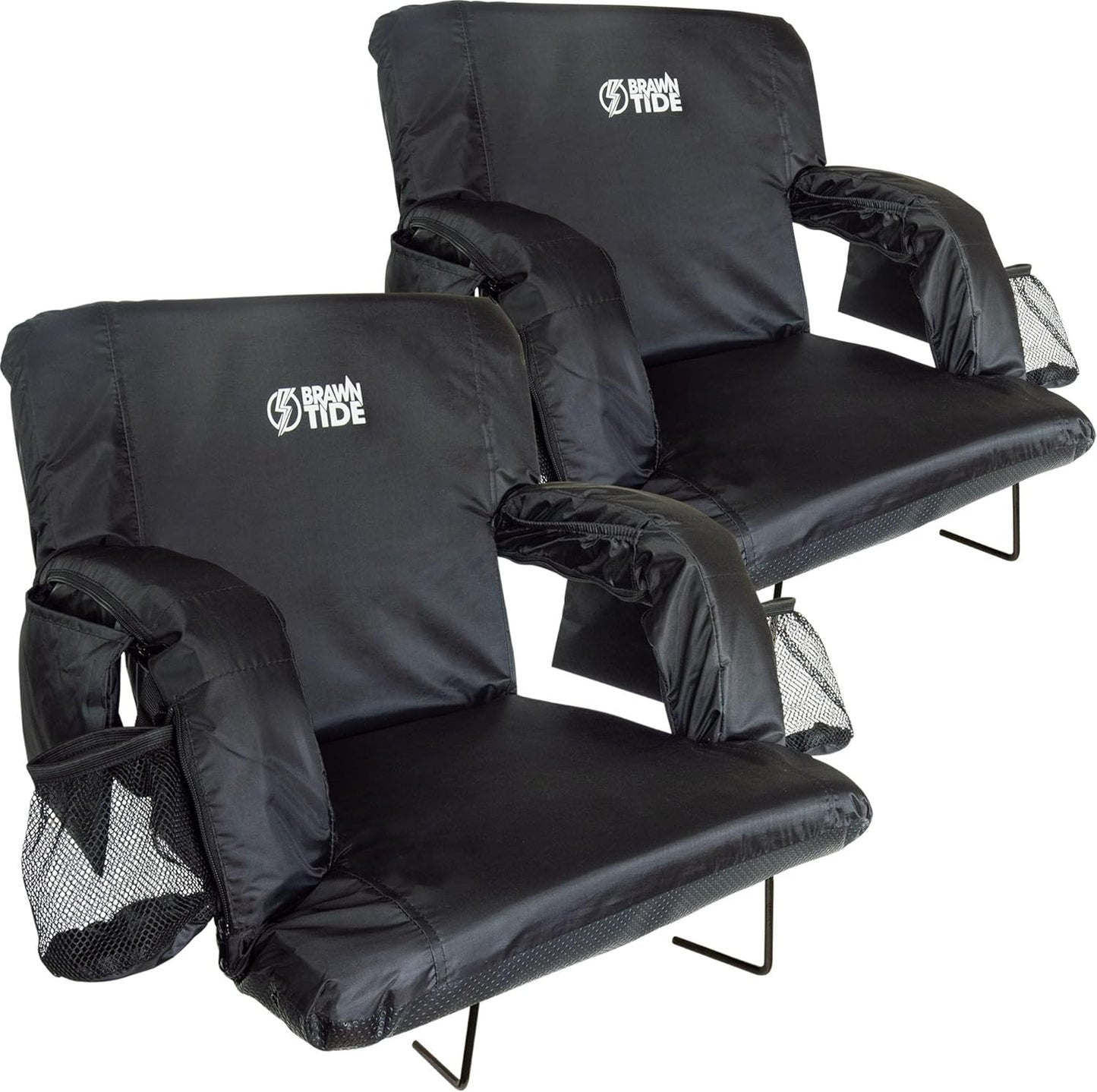BRAWNTIDE Stadium Seat with Back Support for Ultimate Comfort