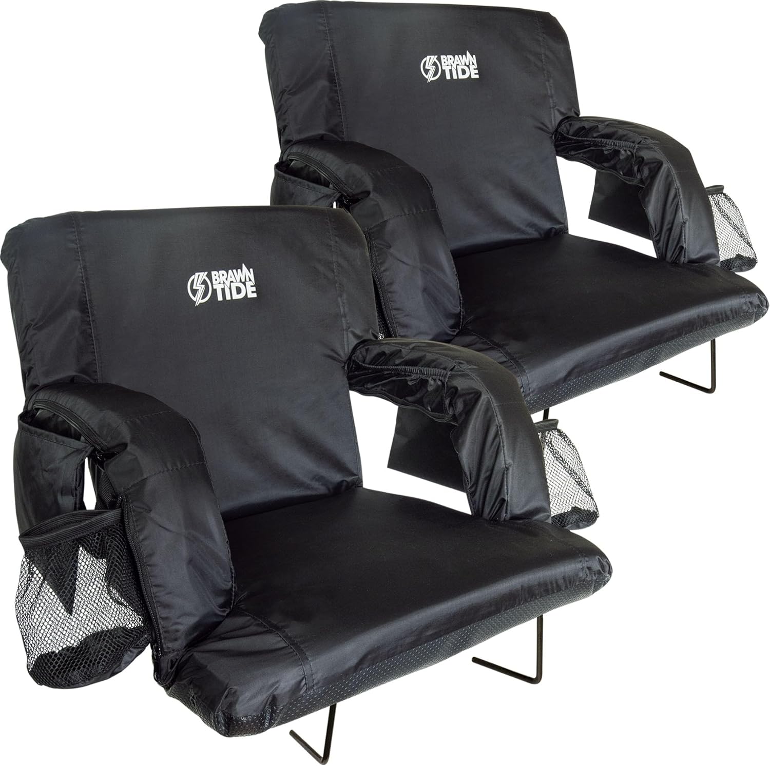 BRAWNTIDE Stadium Seat with Back Support for Ultimate Comfort
