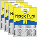Nordic Pure 20x25x5 MERV 10 Air Filters for Honeywell
