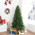 Naomi Home 4.5ft Christmas Tree with Lights - Realistic Prelit Tree