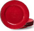 Farmhouse Melamine Dinner Plate Set, 11 in Unbreakable Serving Plates