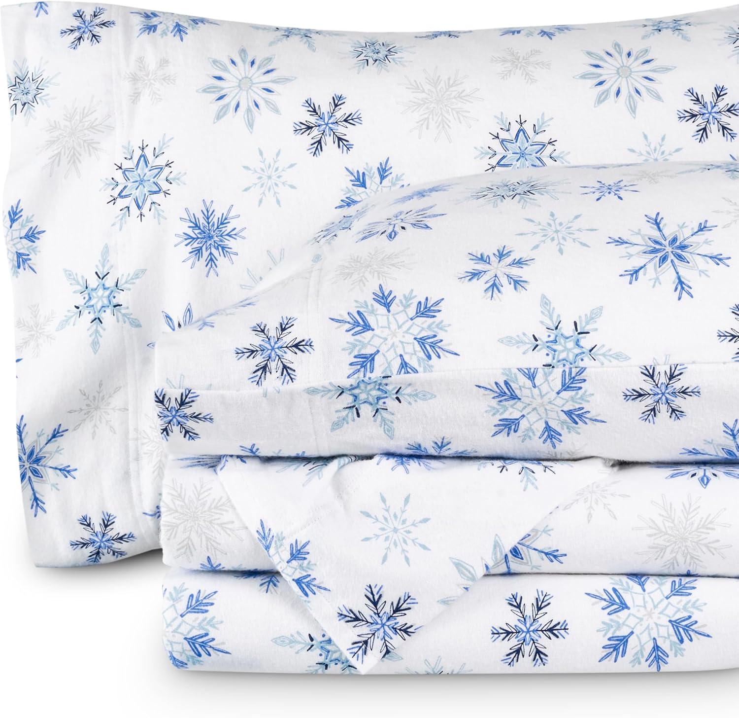 Bare Home Cotton Flannel Sheet Set for Cozy Winter Comfort