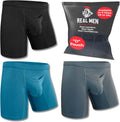 Real Men Bulge Enhancing Pouch Underwear for Men (Style G5KZ)