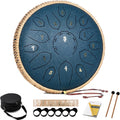 15 Note Steel Tongue Drum - Hand Pan Drum for All Levels