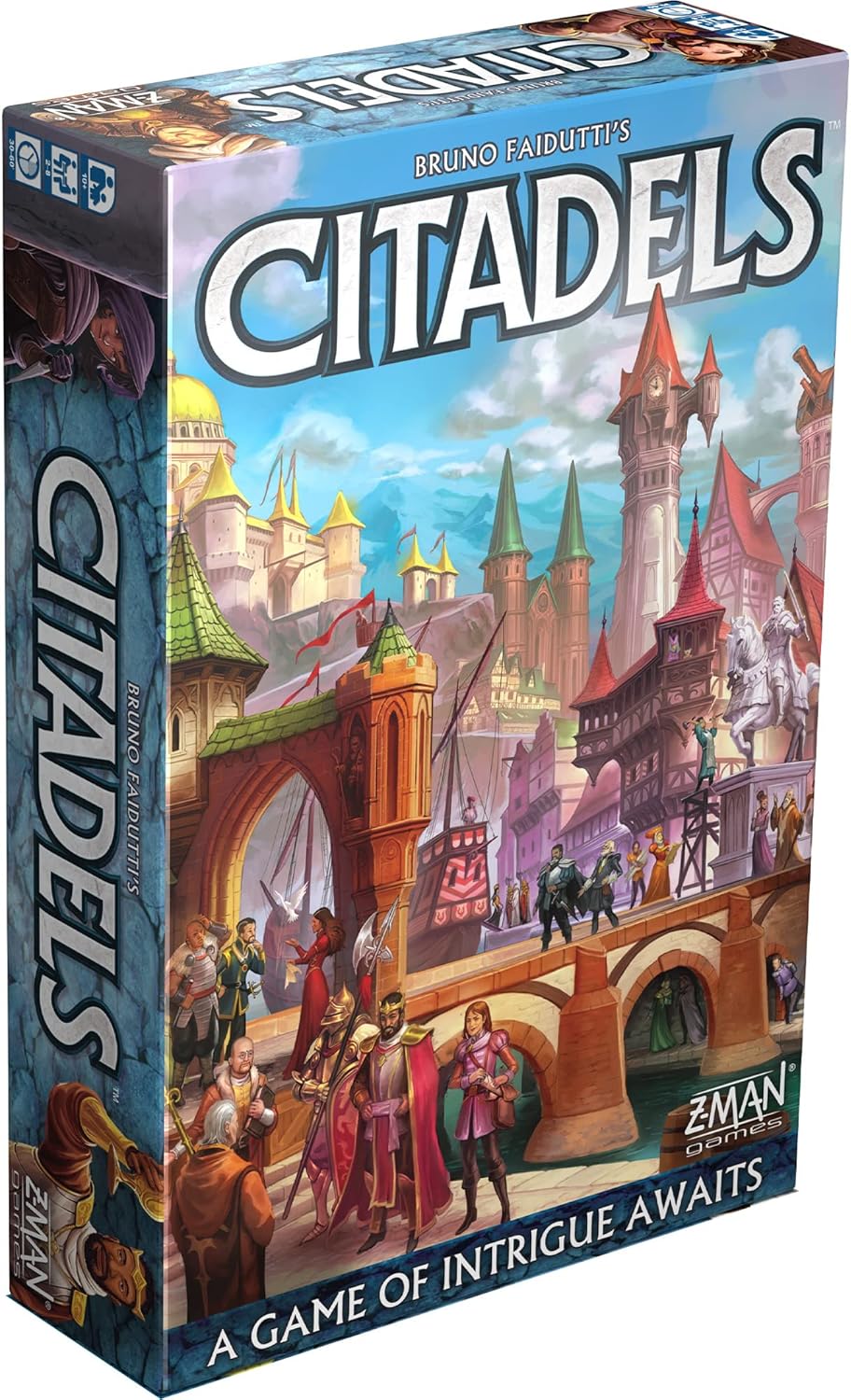 Citadels Revised Edition Board Game - Master Builder Showdown