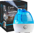 AquaOasis Cool Mist Humidifier 2.2L - Quiet Relief for Bedroom