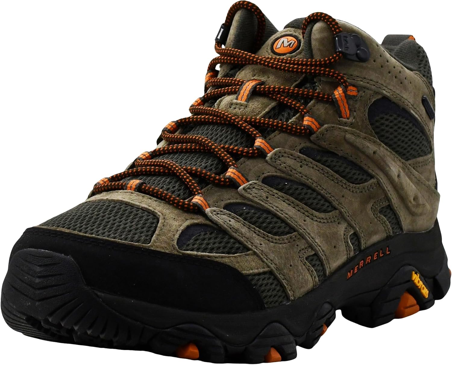 Merrell Men's Moab 3 Mid Waterproof Hiking Boot for Adventurers