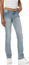 WallFlower Legendary Slim Bootcut Mid-Rise Jeans for Women