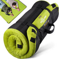 3 in Thick Memory Foam Camping Mattress for Two - Portable Roll-Up