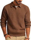 PJ PAUL JONES Mens V Neck Pullover Sweater - Warm, Comfortable Fit