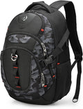 Laptop Backpack with USB Type C and RFID Pocket - 31L Travel Pack
