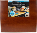 Camco RV Silent Top Stovetop Cover - Adds Counter Space and Stops