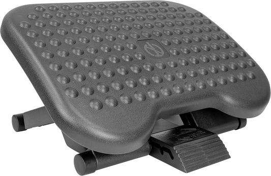 Ergonomic Under Desk Footrest for Comfort and Circulation