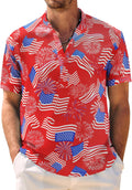Versatile COOFANDY Men's Henley Shirt for Summer Casual Wear