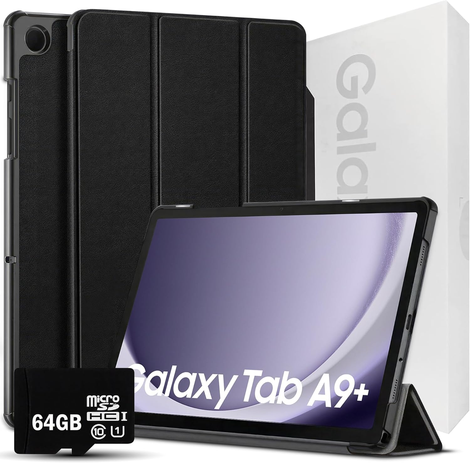 Samsung Galaxy Tab A9+ 11 128GB 5G - Ultimate Tablet Bundle