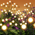 Solar Firefly Lights Outdoor 8-Pack - Soft Solar Garden Glow