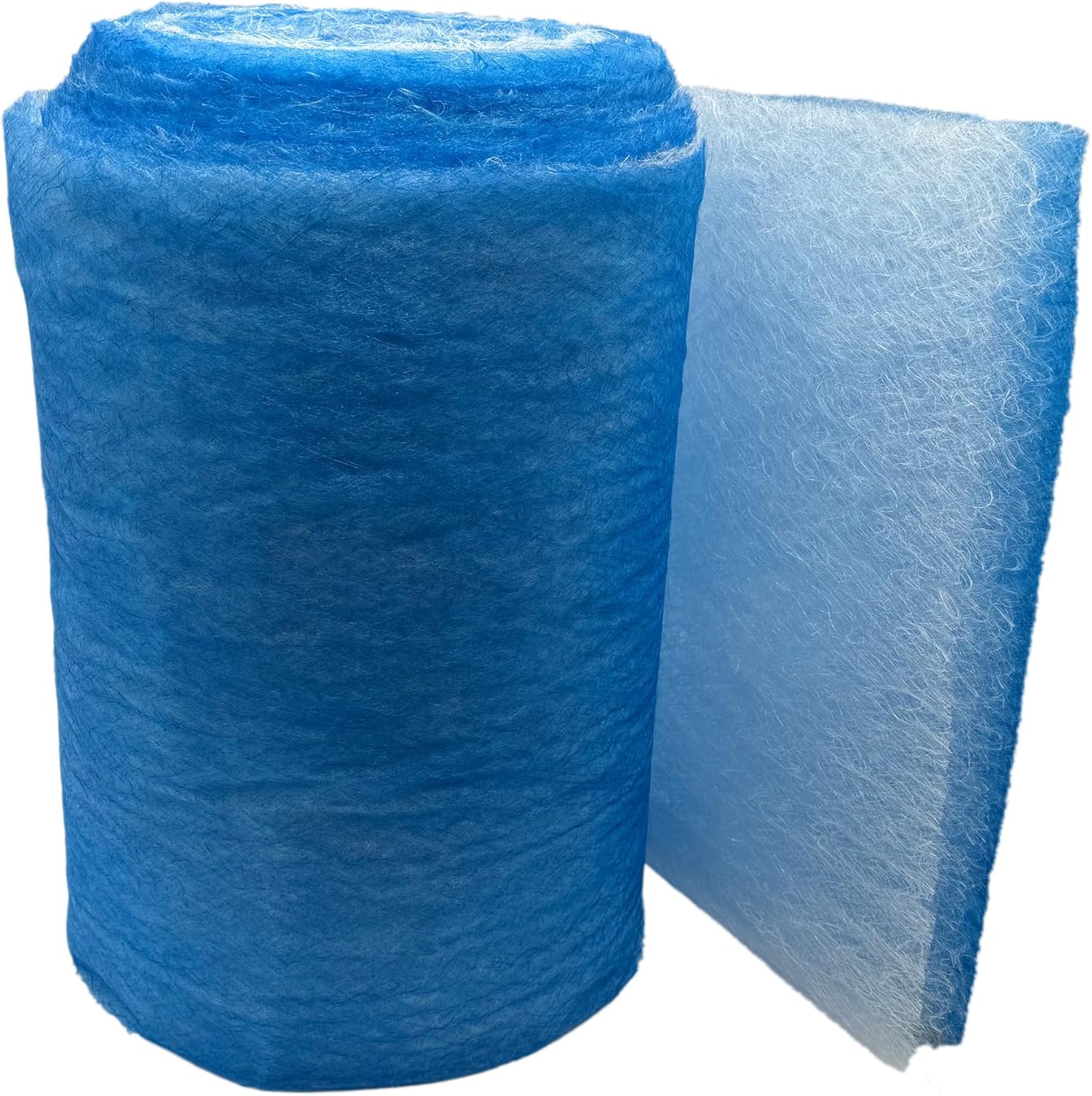 wioboy Paint Booth Exhaust Filter Roll for Superior Overspray Control