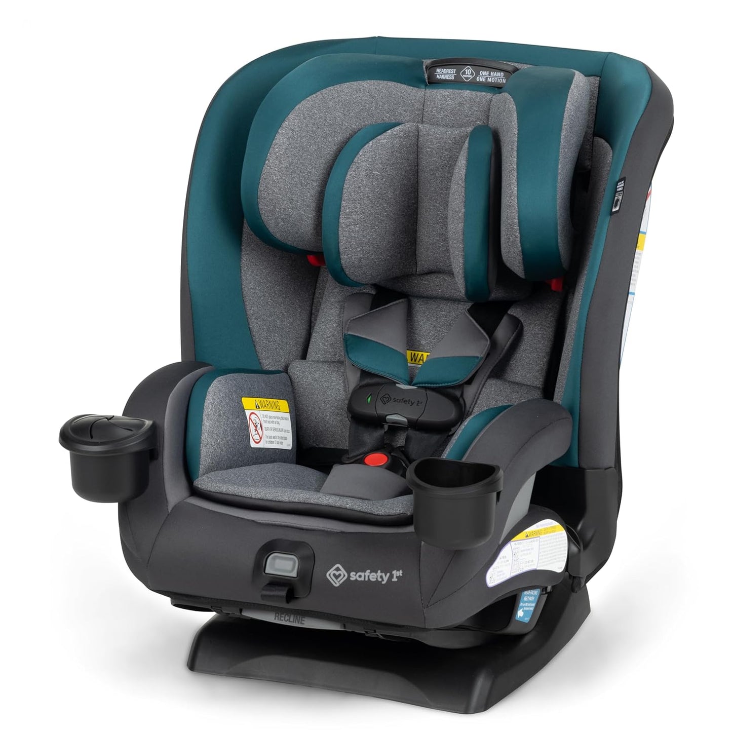 Safety 1st EverSlim 4-in-1 Convertible Car Seat for All Ages