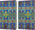 Tibet Temple Drum Leather Wallet Case for Apple iPad Pro 13 M4 2024