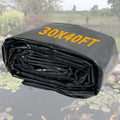 30x40FT Reinforced PE Pond Liner - Durable Leakproof Pond Liner