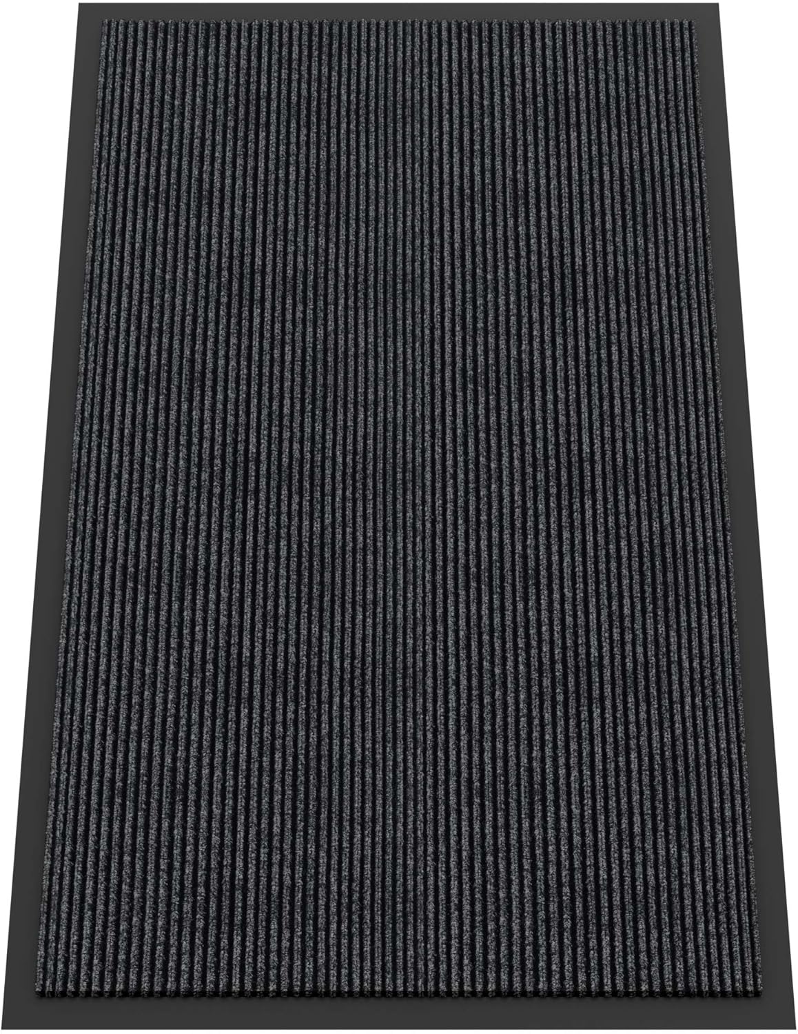 Indoor Outdoor Door Mat with Non-Slip Rubber Backing for Entryway