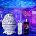 Dinosaur Egg Galaxy Star Projector - Relaxing Music & White Noise